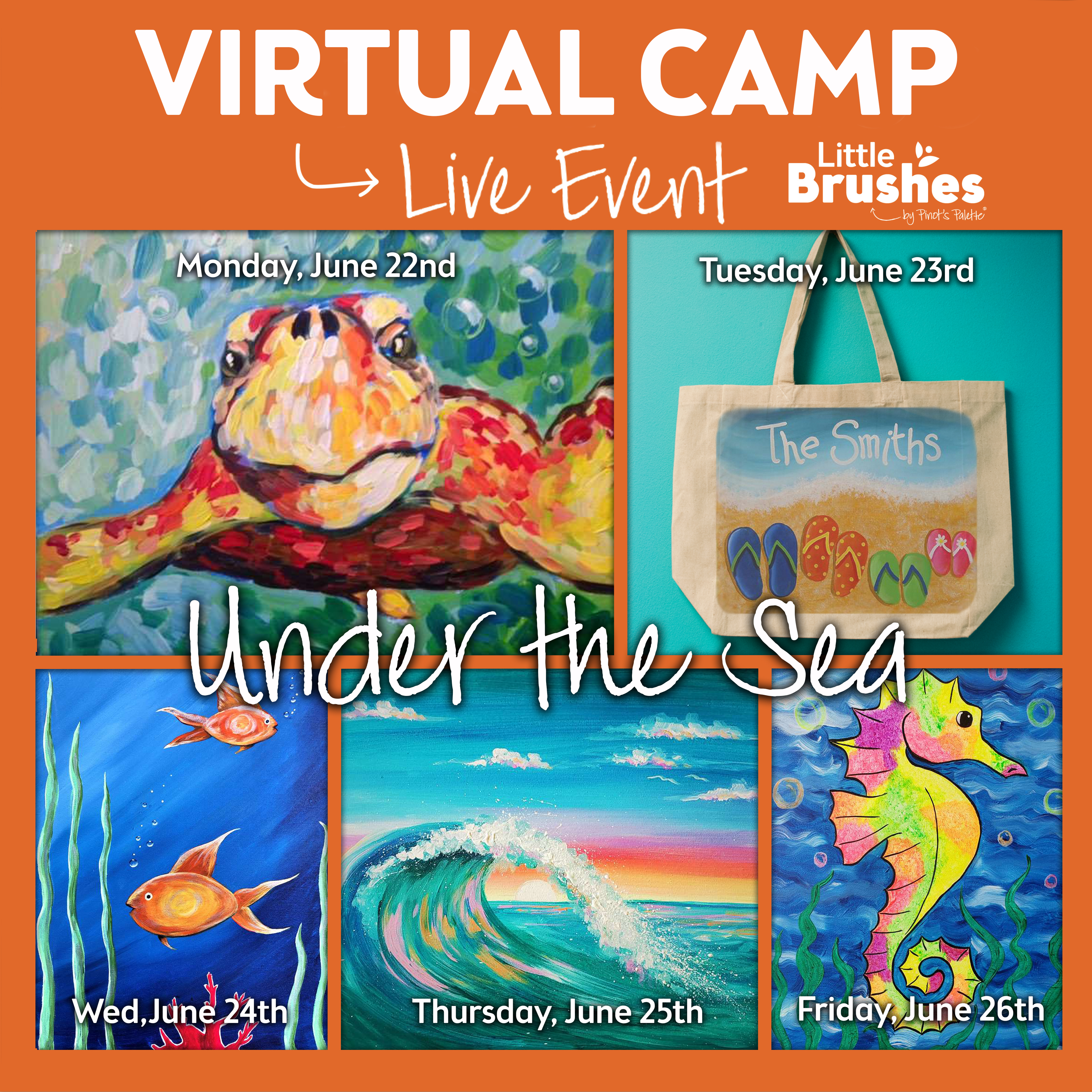Little Brushes: Summer Camp